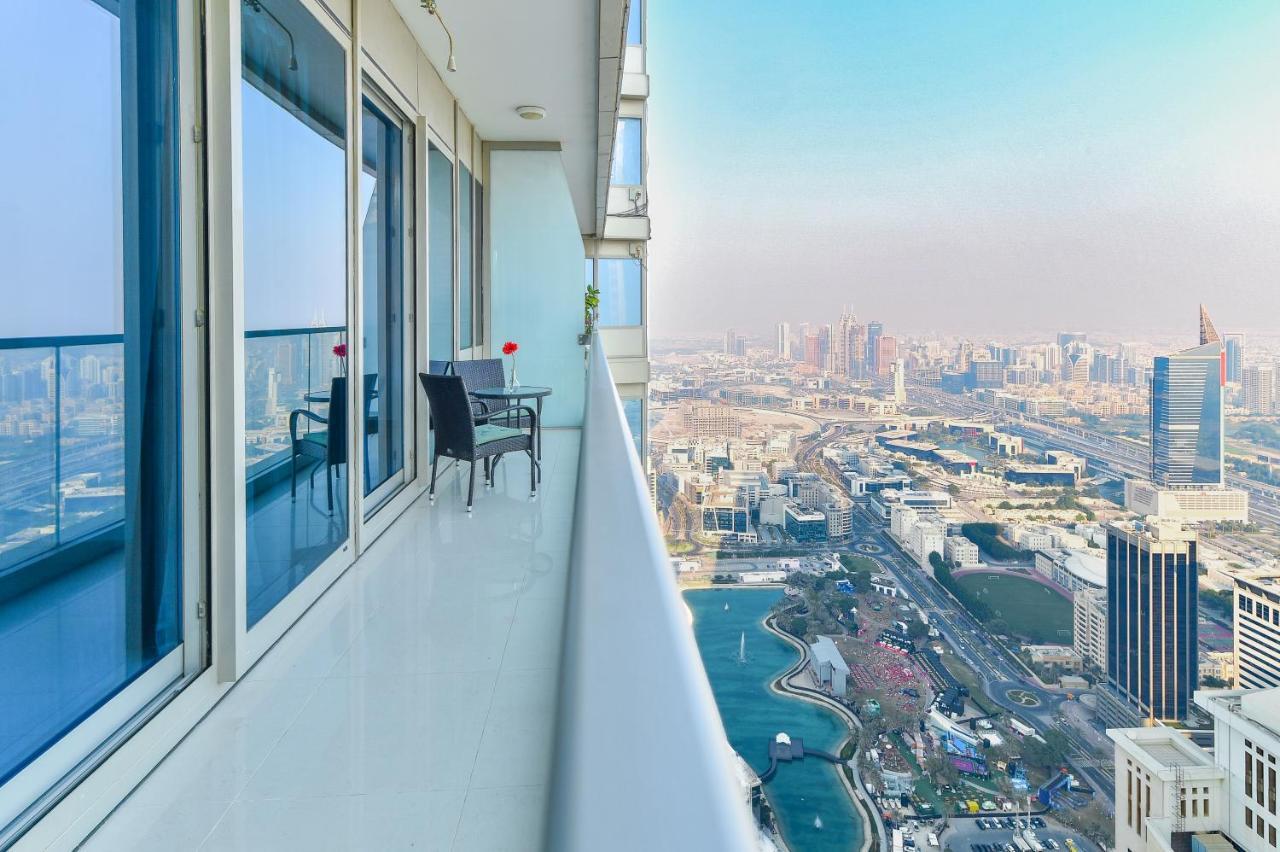 Scenic High Floor 1Br At Ocean Heights, Dubai Marina By Maxx Value Homes Dış mekan fotoğraf
