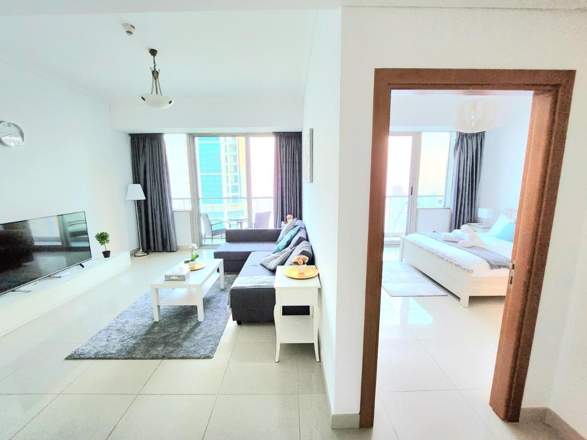 Scenic High Floor 1Br At Ocean Heights, Dubai Marina By Maxx Value Homes Dış mekan fotoğraf