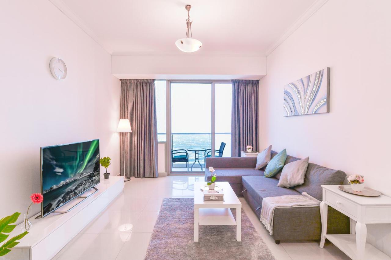 Scenic High Floor 1Br At Ocean Heights, Dubai Marina By Maxx Value Homes Dış mekan fotoğraf