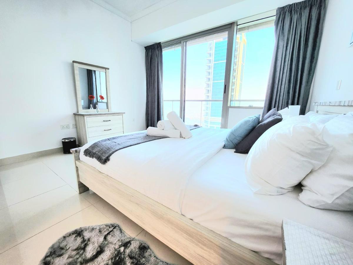 Scenic High Floor 1Br At Ocean Heights, Dubai Marina By Maxx Value Homes Dış mekan fotoğraf