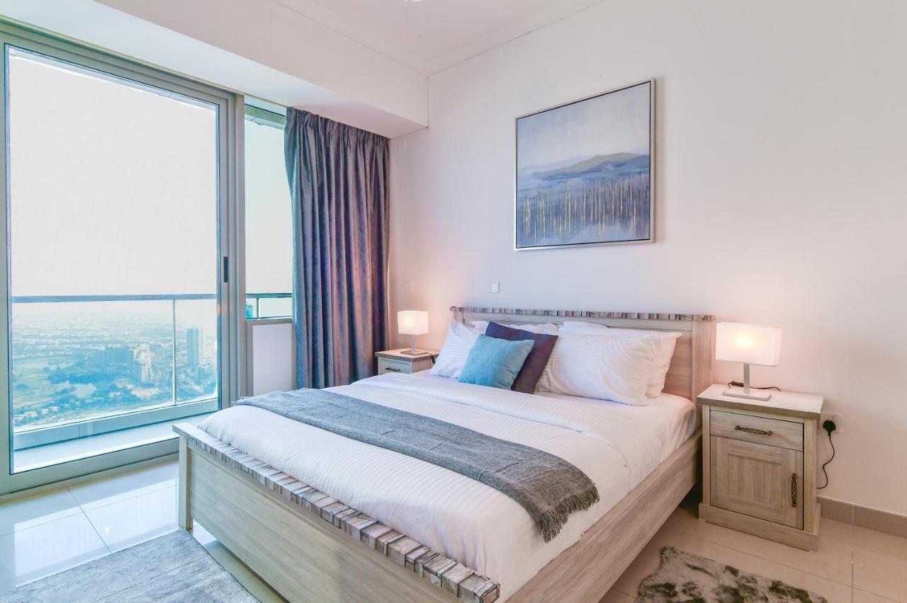 Scenic High Floor 1Br At Ocean Heights, Dubai Marina By Maxx Value Homes Dış mekan fotoğraf