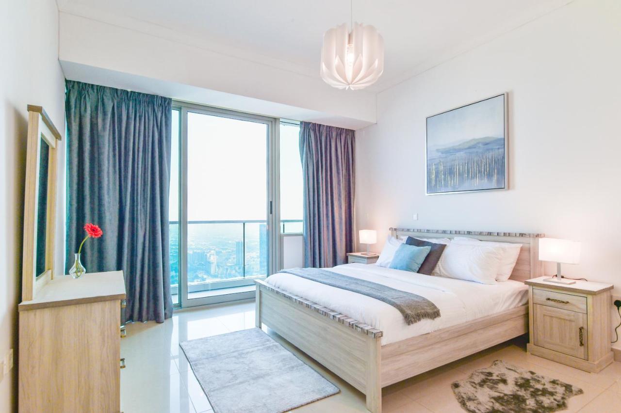 Scenic High Floor 1Br At Ocean Heights, Dubai Marina By Maxx Value Homes Dış mekan fotoğraf