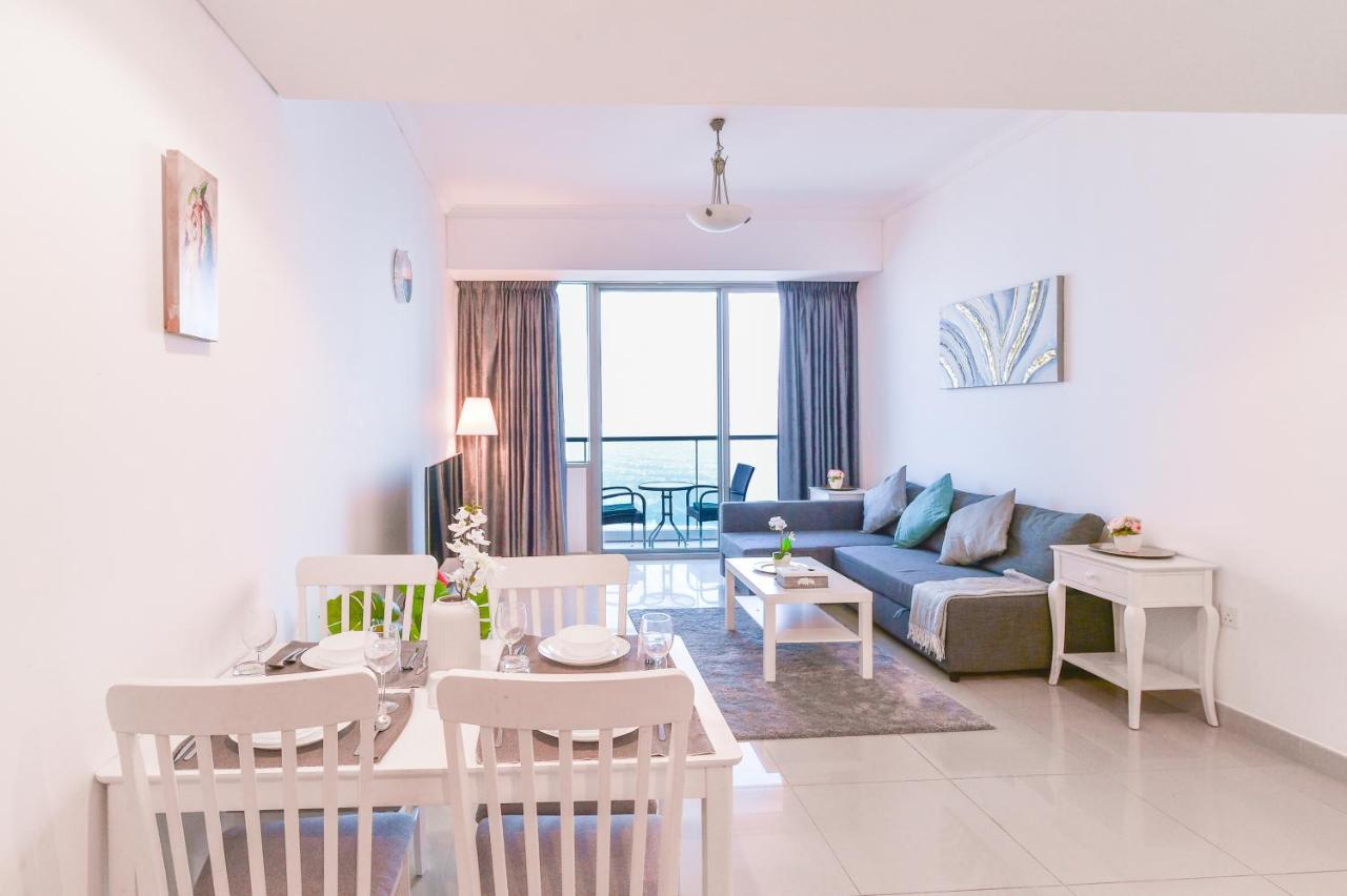 Scenic High Floor 1Br At Ocean Heights, Dubai Marina By Maxx Value Homes Dış mekan fotoğraf
