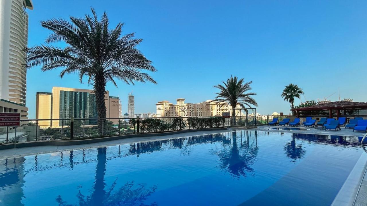 Scenic High Floor 1Br At Ocean Heights, Dubai Marina By Maxx Value Homes Dış mekan fotoğraf