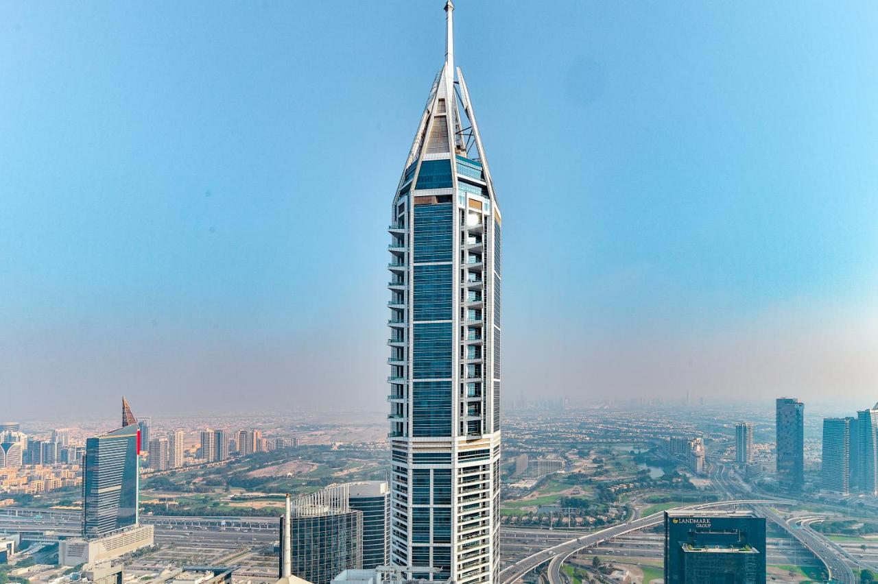 Scenic High Floor 1Br At Ocean Heights, Dubai Marina By Maxx Value Homes Dış mekan fotoğraf