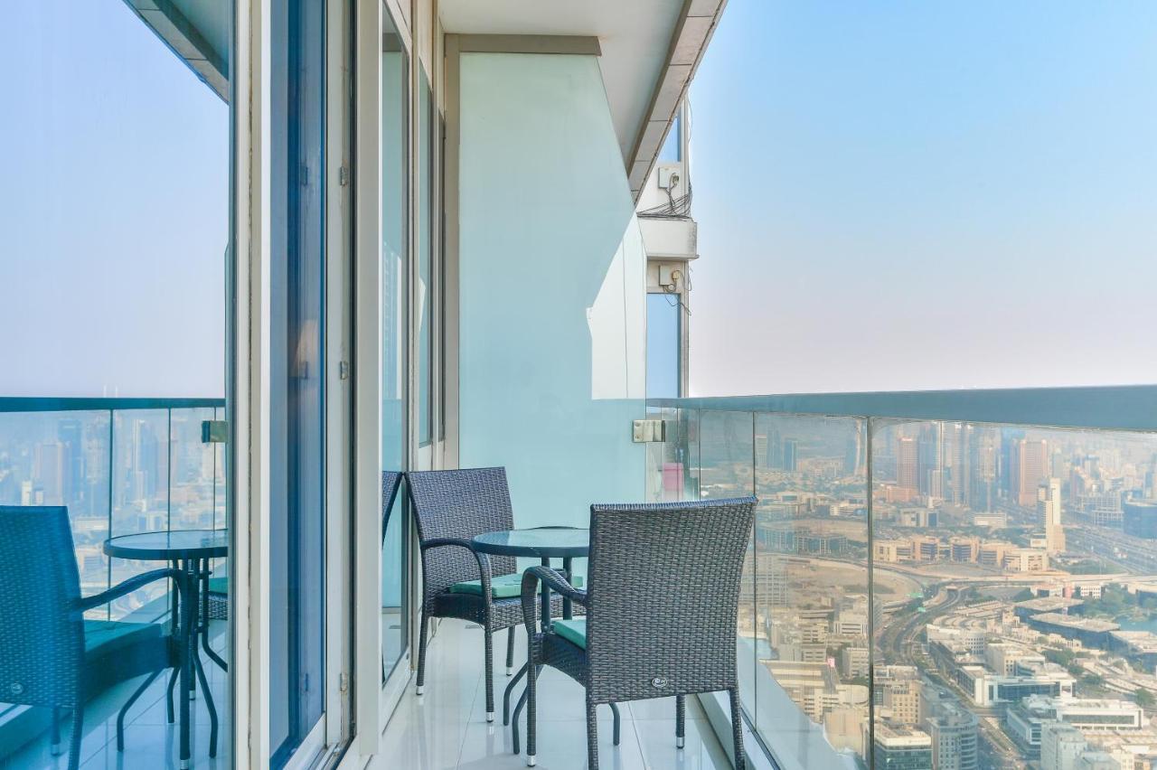 Scenic High Floor 1Br At Ocean Heights, Dubai Marina By Maxx Value Homes Dış mekan fotoğraf