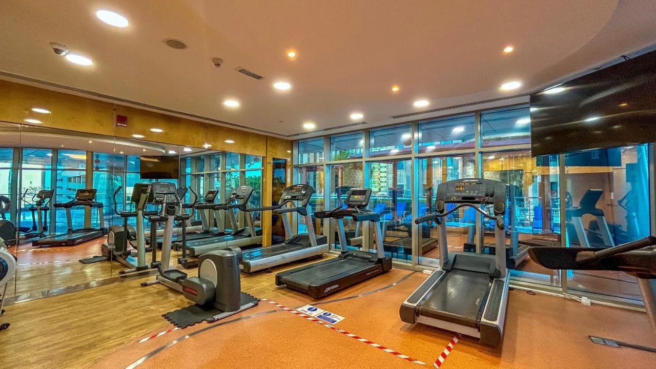 Scenic High Floor 1Br At Ocean Heights, Dubai Marina By Maxx Value Homes Dış mekan fotoğraf