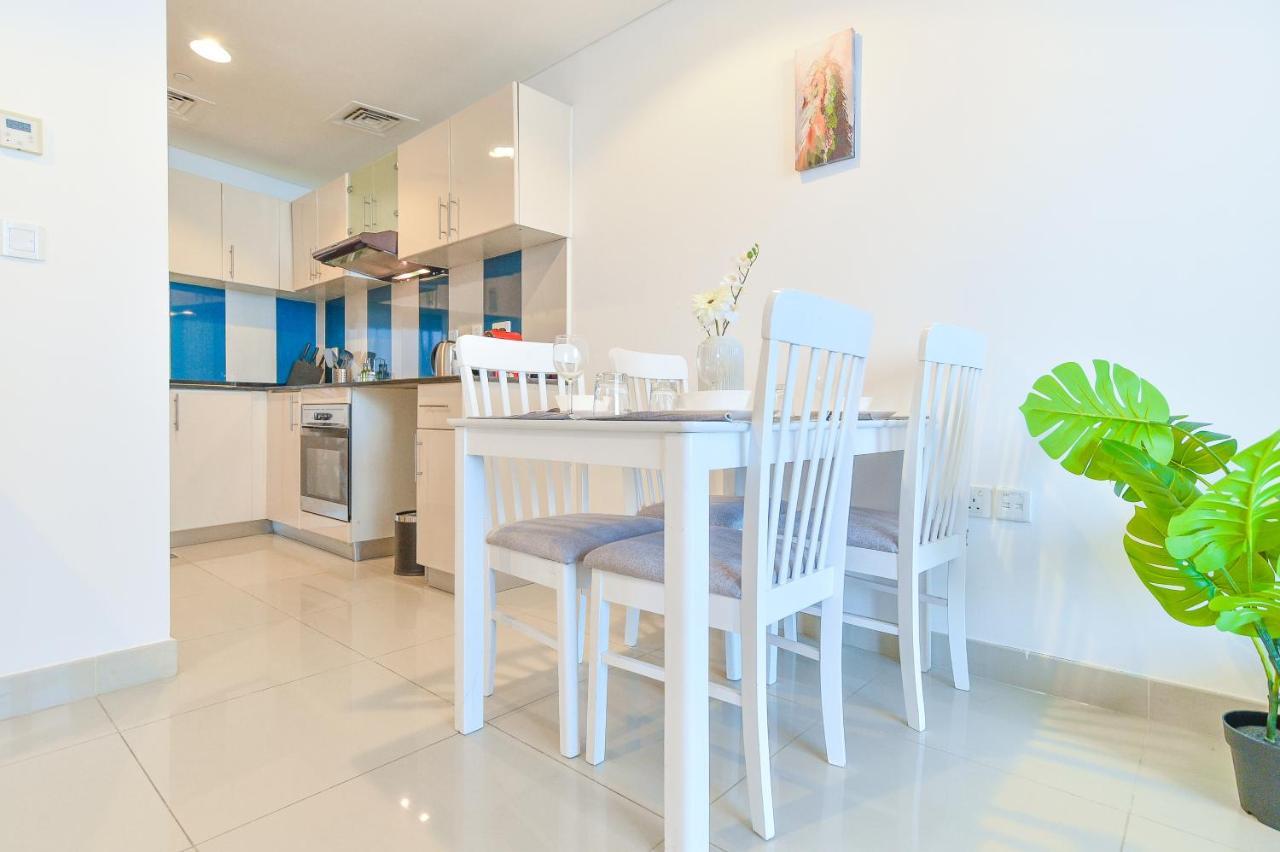 Scenic High Floor 1Br At Ocean Heights, Dubai Marina By Maxx Value Homes Dış mekan fotoğraf