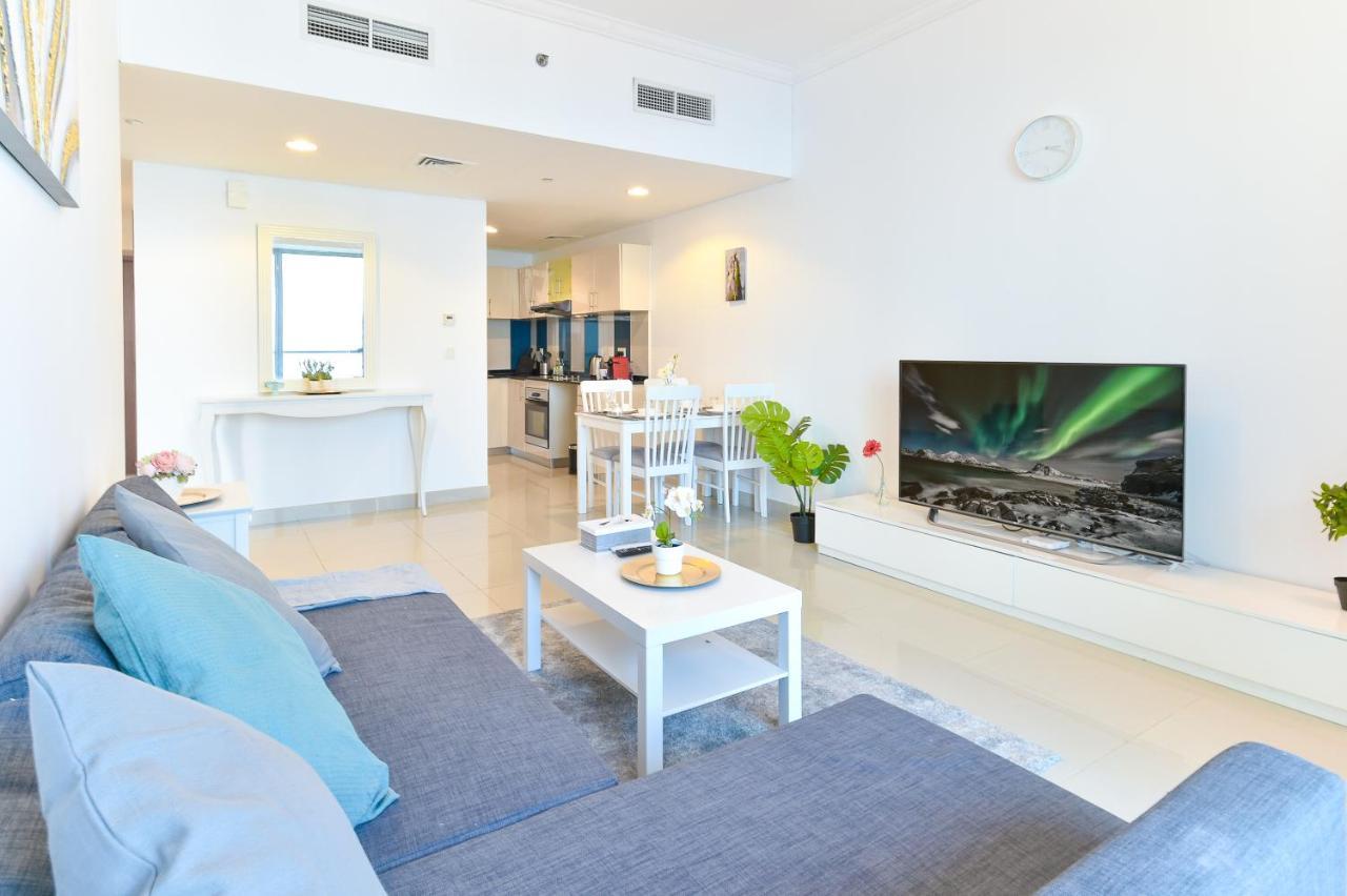 Scenic High Floor 1Br At Ocean Heights, Dubai Marina By Maxx Value Homes Dış mekan fotoğraf