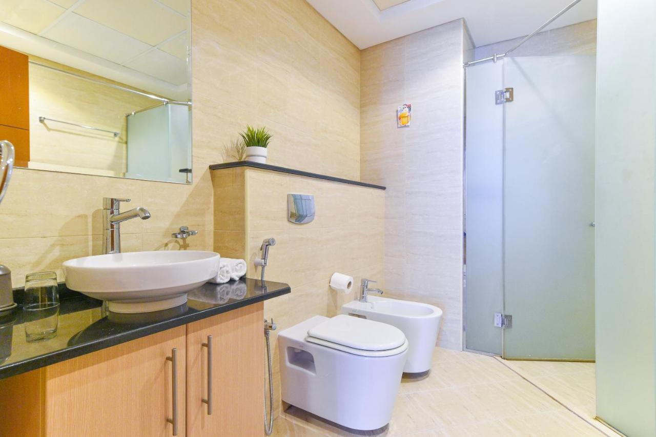 Scenic High Floor 1Br At Ocean Heights, Dubai Marina By Maxx Value Homes Dış mekan fotoğraf